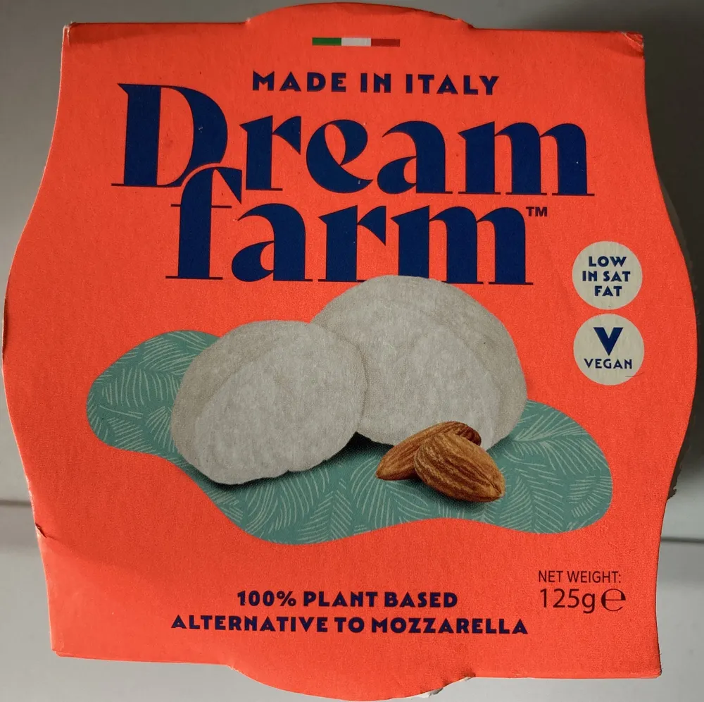 Plant based alternative to mozzarella