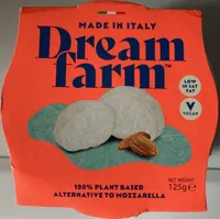 Plant based alternative to mozzarella