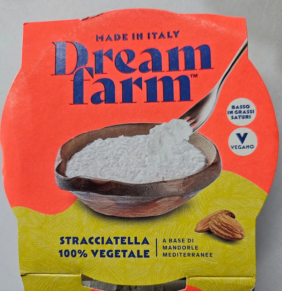Stracciatella vegetale