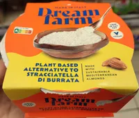 Plant Based Alternative to Stracciatella Di Burrata