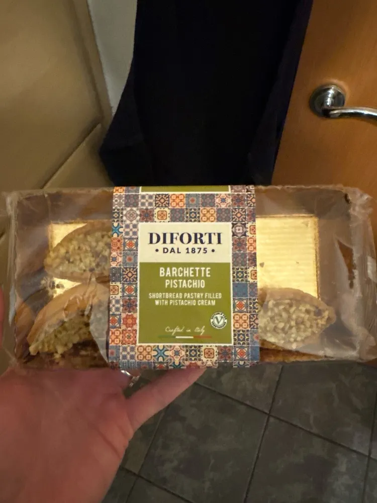 Barchette Pistachio