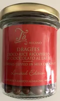 Dragées - Croco Rice Ricoperto di Cioccolato al Latte