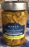 Pezzetti di tonno pinne gialle