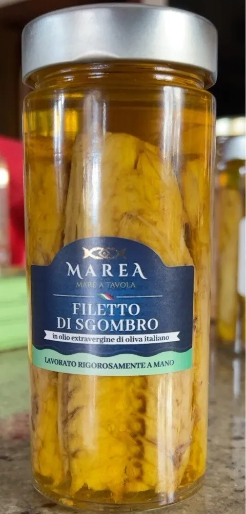 Filetto di sgombro