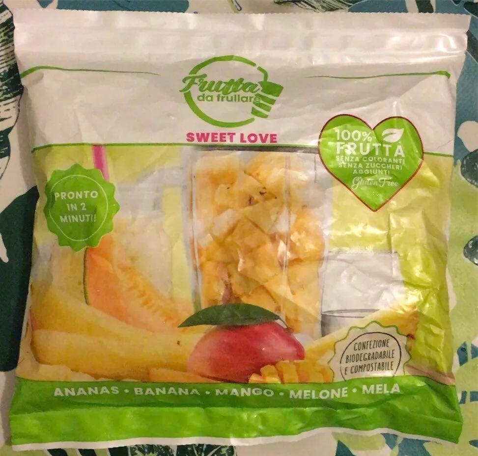 Frutta da frullare sweet love