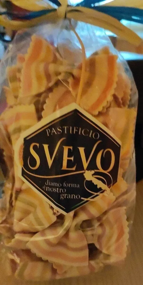Farfalle arcobaleno