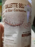 Gallette della di riso carnaroli