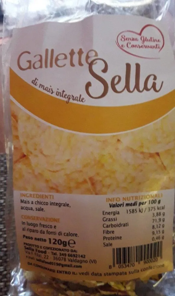 Gallette Sella