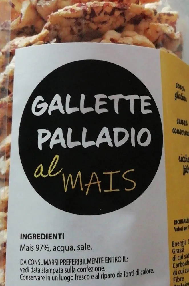 Gallette al mais