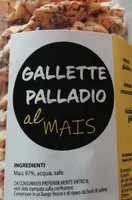 Gallette al mais