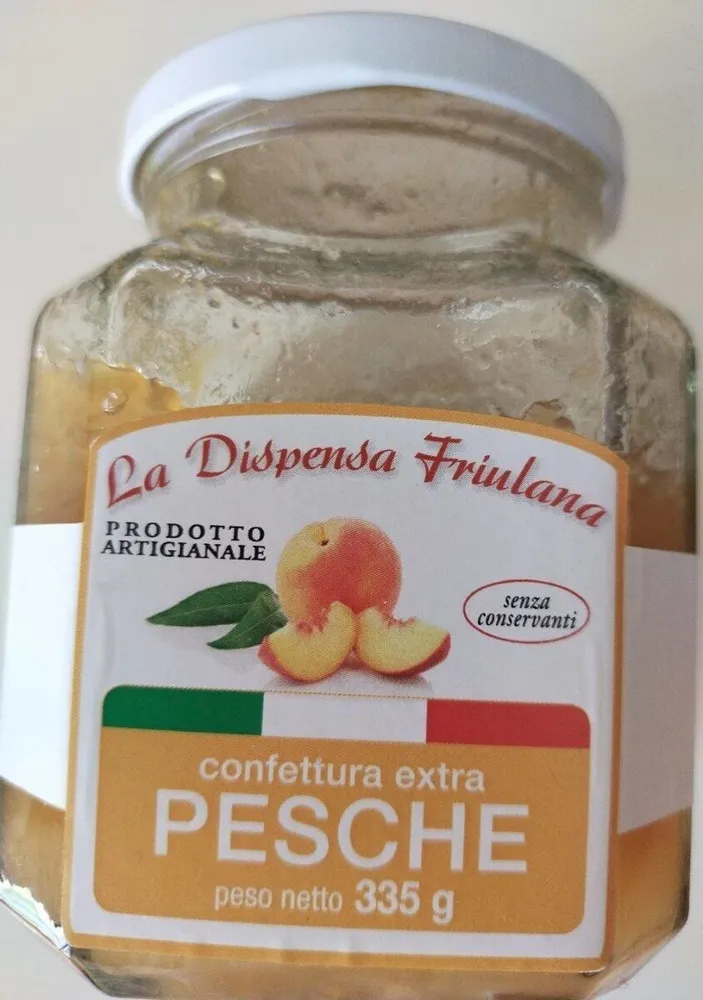 Confettura extra di pesche