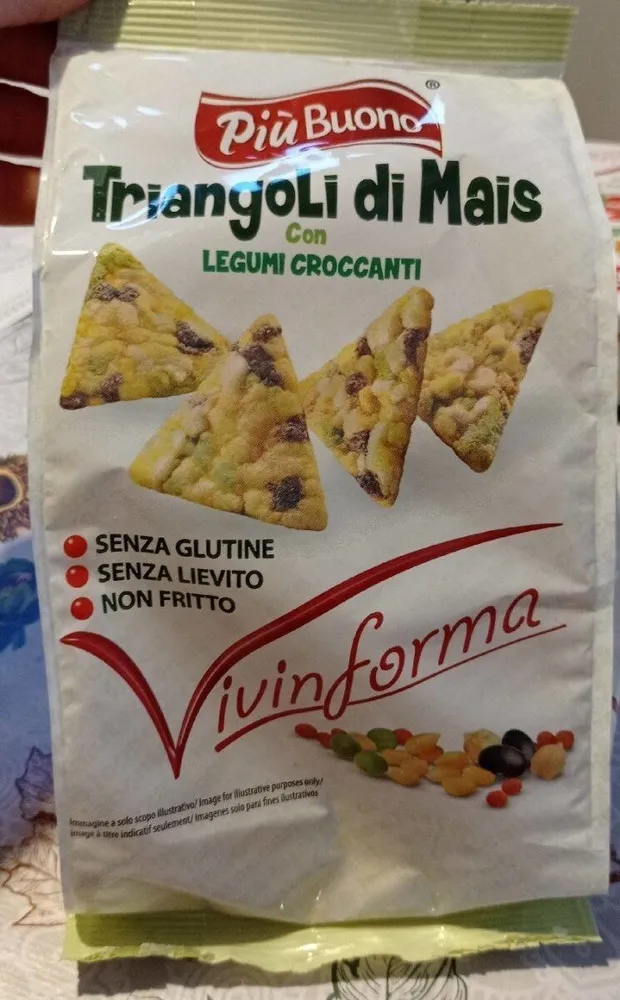 Triangoli di mais