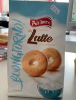 il frollino da latte con panna
