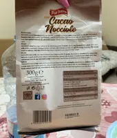 Il frollino con cacao e nocciole