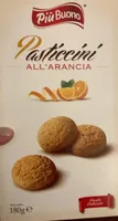 Pasticcini all’arancia