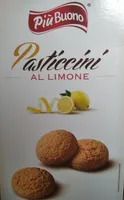Pasticcini al limone