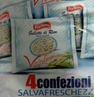 Gallette di Riso