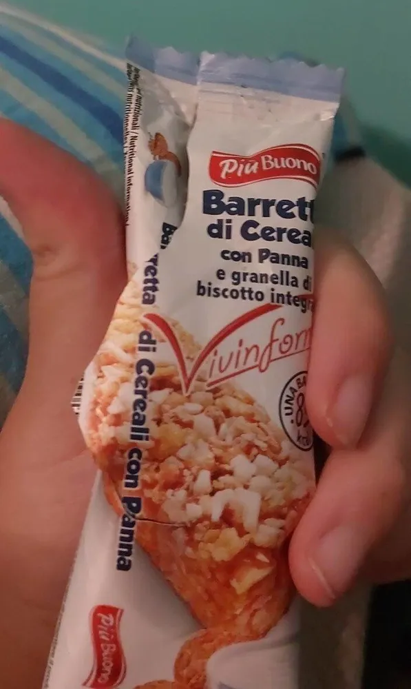Barretta di cereali