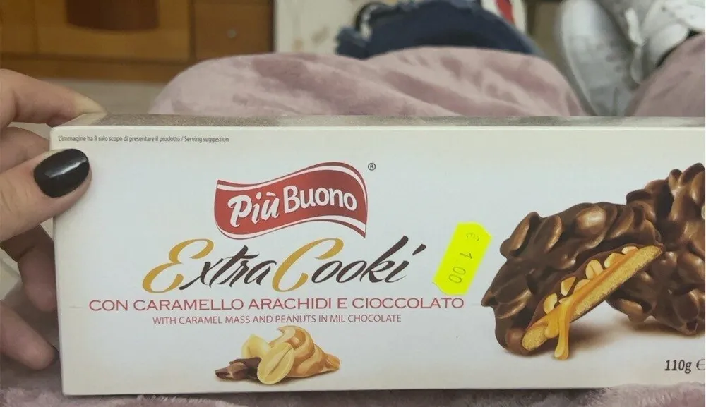 Extra cookie