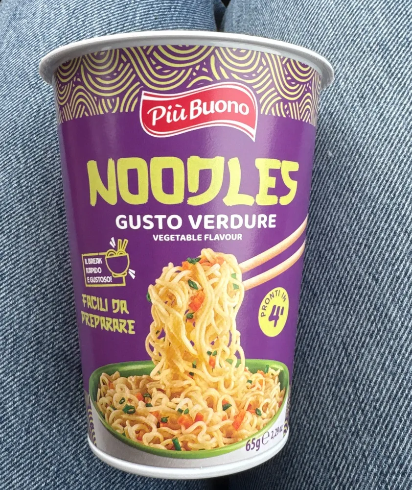 Noodles gusto verdure