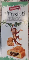 I Birbanti  Merendina con crema al Cacao
