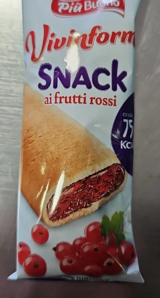 Vivinforma Snack frutti rossi