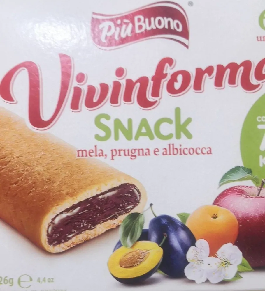 Vivinforma snack