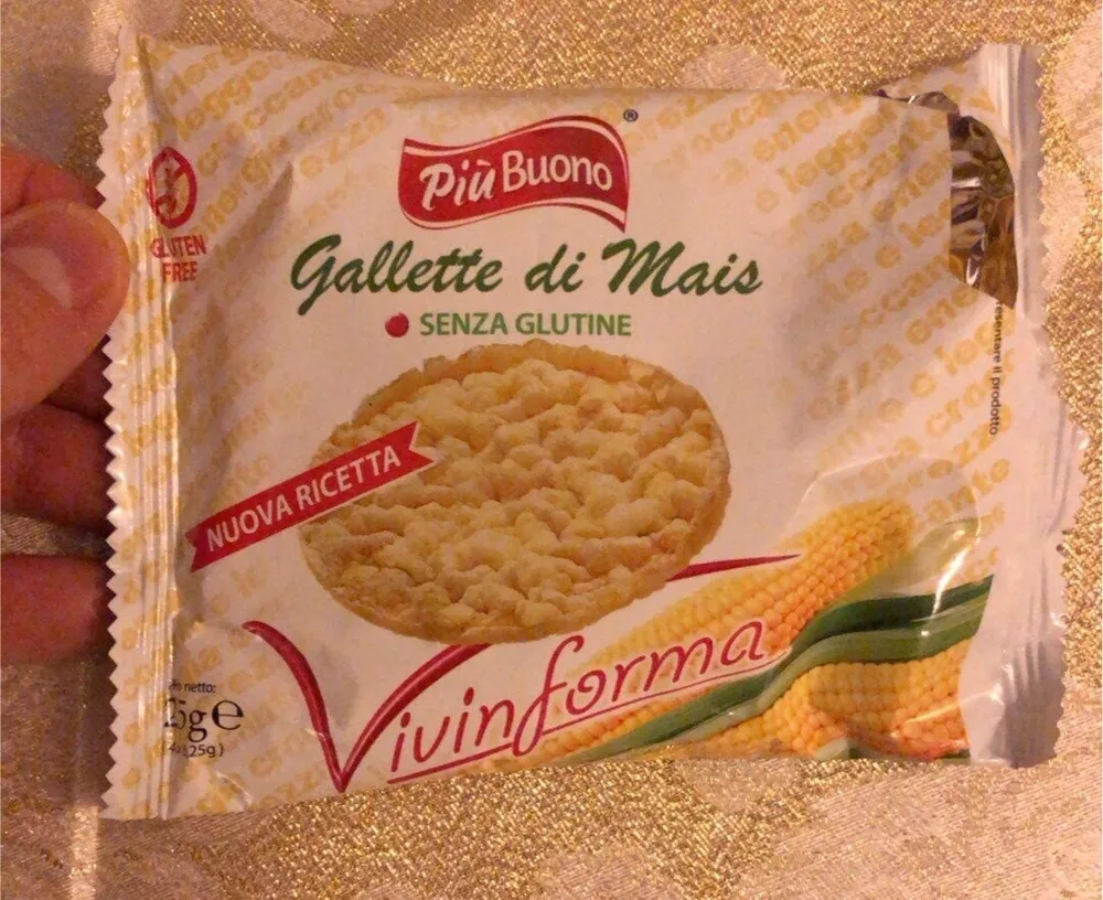 Gallette di Mais