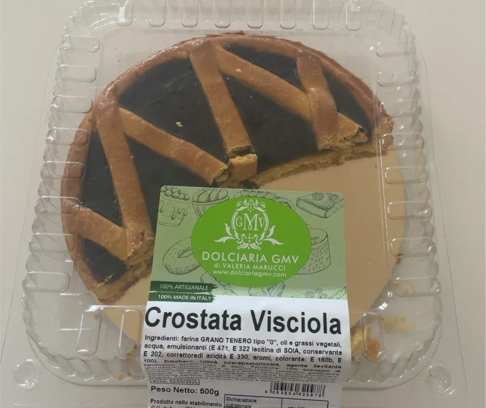 crostata visciola