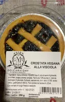 Crostata vegana alla visciola