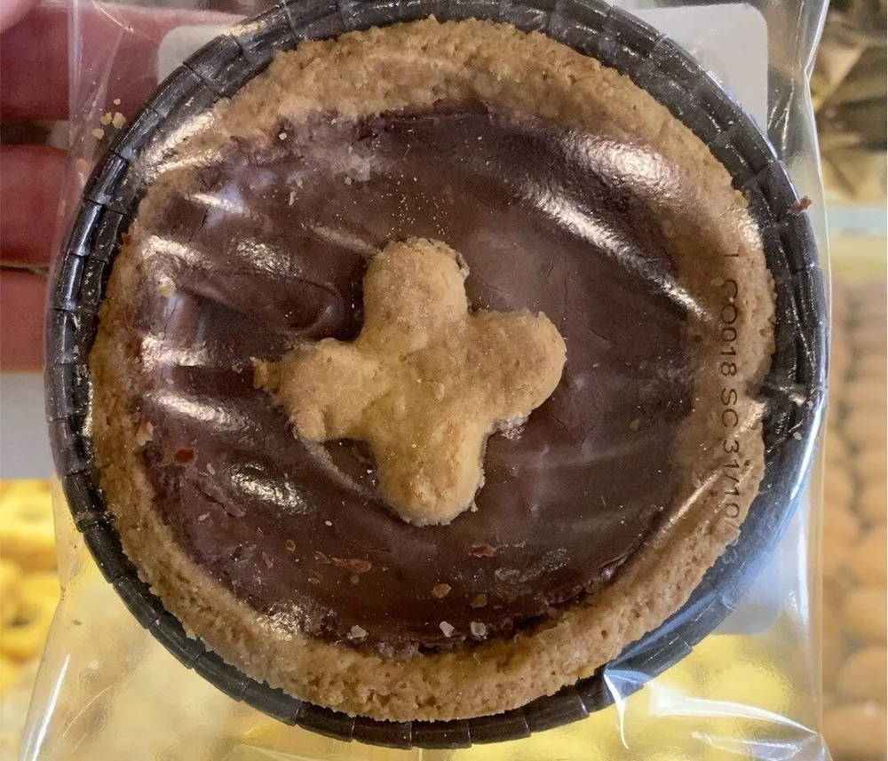 Crostatina cioccolato senza glutine