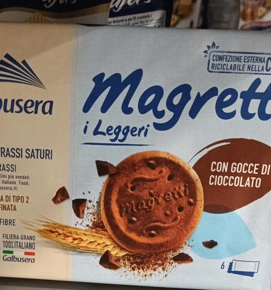 Matteotti con gocciole di cioccolato