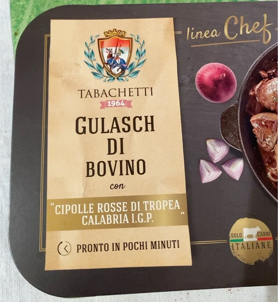 Gulasch di bovino