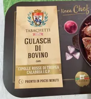 Gulasch di bovino