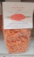 Pasta di legumi Bio