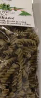 Pasta di piselli e ortica