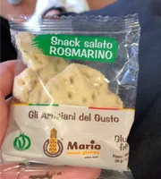 snack salato rosmarino