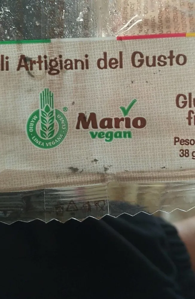 Crostatina all'albicocca mario vegan