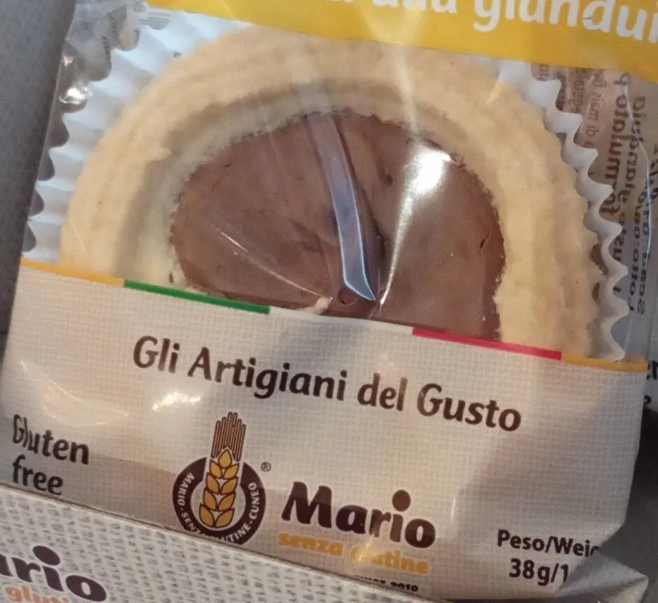 Crostatina alla gianduia