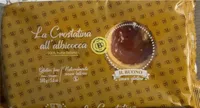 La crostatina all’albicocca