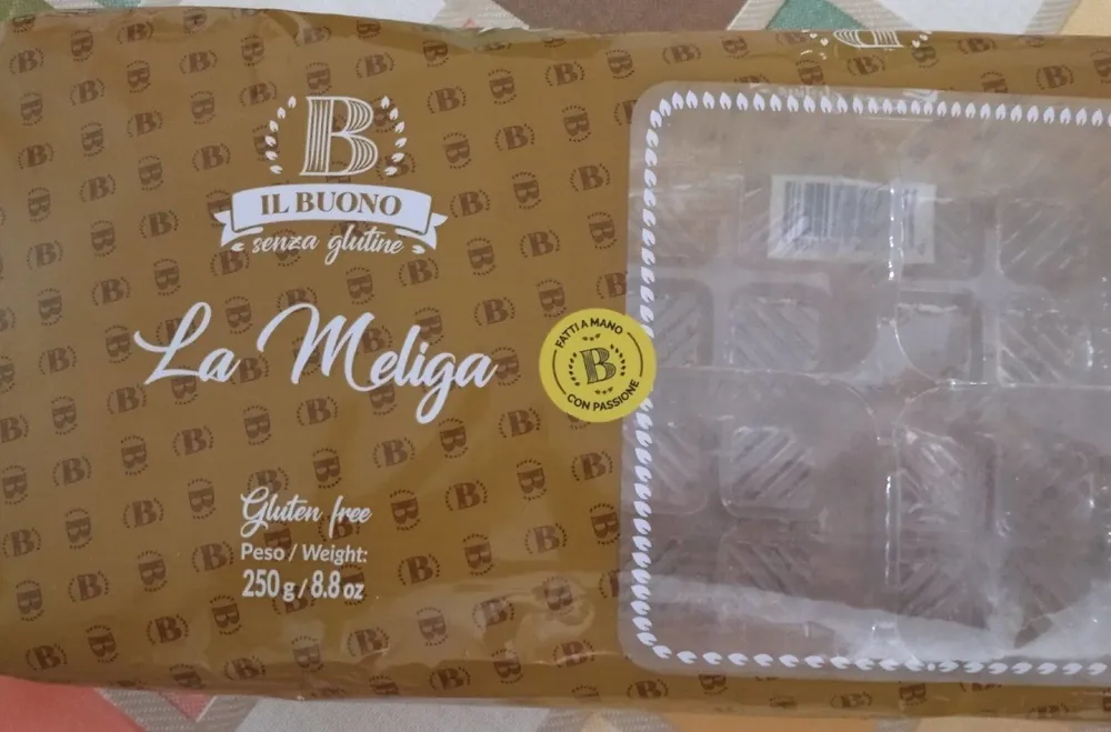 Biscotti senza glutine La Meliga
