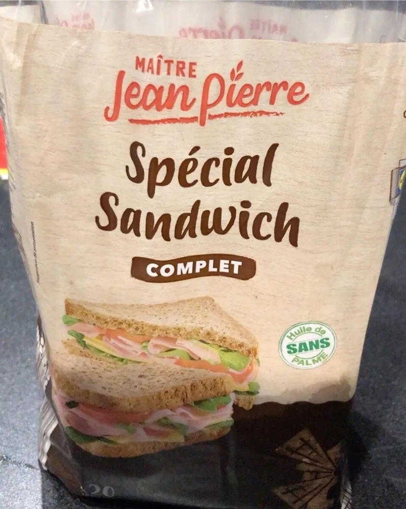 special sandwich complet