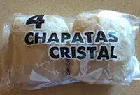 Chapatas Cristal