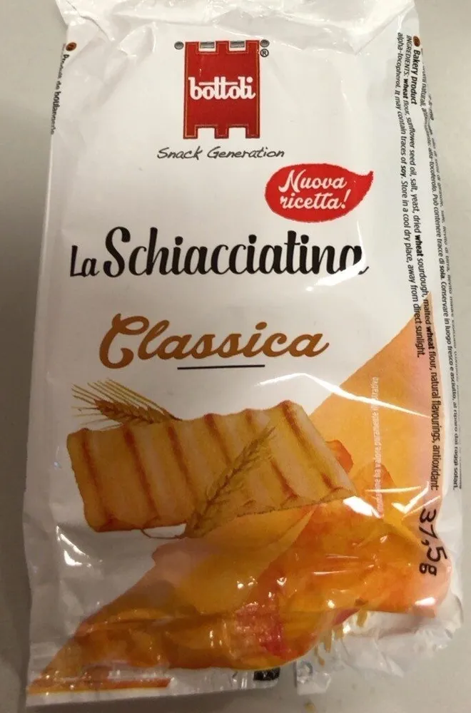 Schiacciatina classica