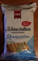 Schiacciatine Bottoli Rosmarino Schiacciatine