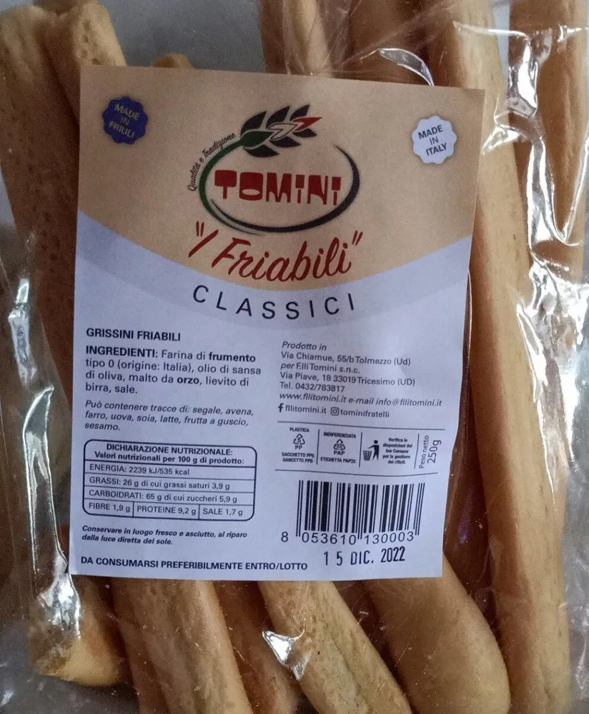 TOMINI  I Friabili