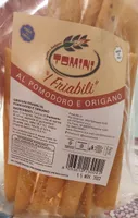I friabili al pomodo e origano