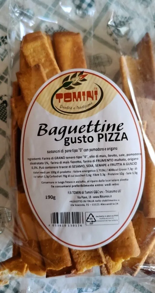 Baguettine giusto pizza