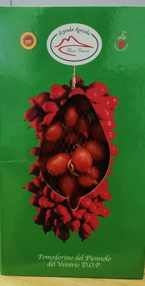Pomodorino del piennolo del Vesuvio d.o.p.