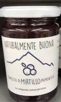 Composta di mirtillo piemontese